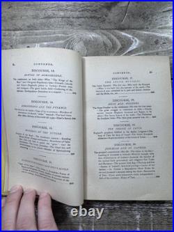 1879 Antique Religious Theology Book The Lost Ten Tribes Illustrated