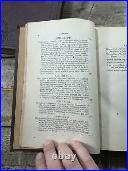 1880 Antique Religious Books Trials of the Church, Persecutors of Religion