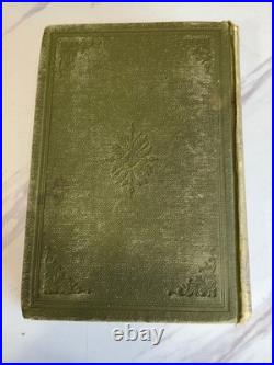 1884 Uriah Smith Thoughts Daniel & Revelation Antique SDA Hardcover Rare