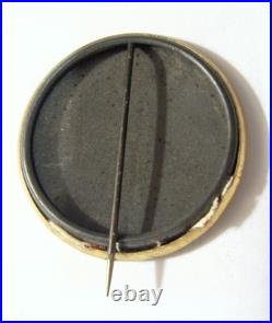 1890s antique 45 mm catholic Holy communion Jesus pinback button 54397