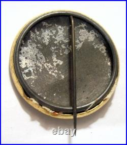 1890s antique 45 mm catholic Holy communion Jesus pinback button 54398