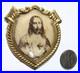 1890s-antique-catholic-gold-tone-metal-Jesus-large-shield-pocket-icon-54386-01-xsea