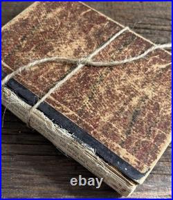 1892 German Dr Martin Luthers Book Kleiner Katechismus Frage Und Antwort Prop