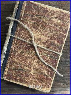 1892 German Dr Martin Luthers Book Kleiner Katechismus Frage Und Antwort Prop