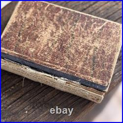 1892 German Dr Martin Luthers Book Kleiner Katechismus Frage Und Antwort Prop