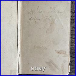 1892 German Dr Martin Luthers Book Kleiner Katechismus Frage Und Antwort Prop