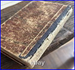 1892 German Dr Martin Luthers Book Kleiner Katechismus Frage Und Antwort Prop