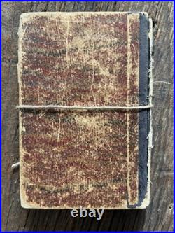 1892 German Dr Martin Luthers Book Kleiner Katechismus Frage Und Antwort Prop