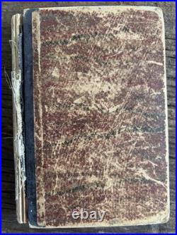 1892 German Dr Martin Luthers Book Kleiner Katechismus Frage Und Antwort Prop