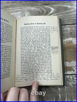 1896 Antique Religious Book In the Banqueting House SIGNED, Mark Guy Pearse