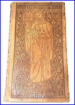 1896 Father Jerome's Beautiful Book Thomas Bailey Aldrich Antique Religious Book