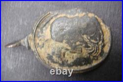 18th Century Antique Beautiful Religious Medal Jesus Rare Find 18th Century Antique Beautiful Religious Medal Jesus Rare Find