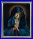 18th-Century-Italian-School-Old-Master-Madonna-Portrait-Antique-Oil-Painting-01-ab