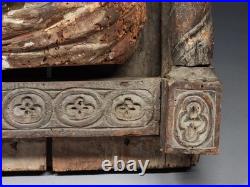 18th Century Renaissance Style Religious Carved Wood Panel