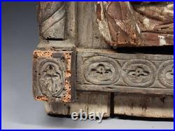 18th Century Renaissance Style Religious Carved Wood Panel