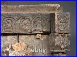 18th Century Renaissance Style Religious Carved Wood Panel
