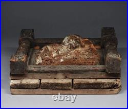 18th Century Renaissance Style Religious Carved Wood Panel