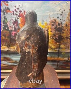 18th century wooden religious pieces from Europe church