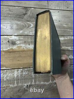 1900 Antique Religious Book Skilled Labor for the Master Hendrix, SIGNED