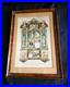 1903-Antique-Catholic-Communion-Print-Original-Tiger-Oak-Frame-Butte-MT-Hist-01-lvvf