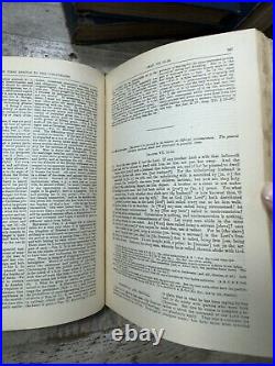 1906 Antique Religious Books Commentary on Holy Scriptures John Peter Lange