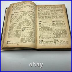 1907 Antique Religious Hymnal Cithara Sanctorum Apocalyps Rare Vintage Book