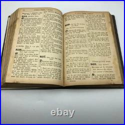 1907 Antique Religious Hymnal Cithara Sanctorum Apocalyps Rare Vintage Book