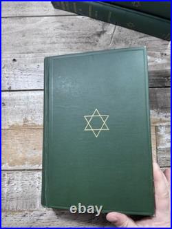 1916 Antique Religious Works New Edition of the Babylonian Talmud Judaism