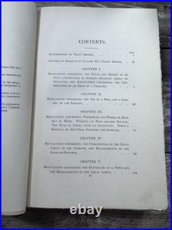 1916 Antique Religious Works New Edition of the Babylonian Talmud Judaism