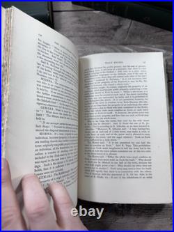 1916 Antique Religious Works New Edition of the Babylonian Talmud Judaism