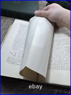 1916 Antique Religious Works New Edition of the Babylonian Talmud Judaism
