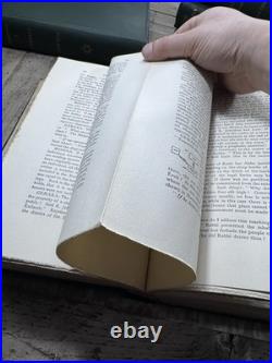 1916 Antique Religious Works New Edition of the Babylonian Talmud Judaism