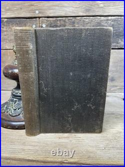1929 El Libro de Mormon Spanish Book of Mormon Trejo Pratt LDS Antique Scarce