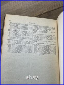 1929 El Libro de Mormon Spanish Book of Mormon Trejo Pratt LDS Antique Scarce