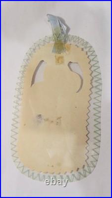 1930s antique religious catholic Saint Frances Xavier Cabrini 2nd cl relic 54552