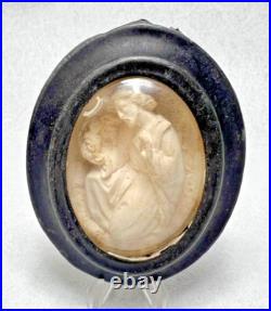 19c. Antique Carved Meerschaum Religious Reliquary Ex-Voto Jesus Christ 19c. Antique Carved Meerschaum Religious Reliquary Ex-Voto Jesus Christ