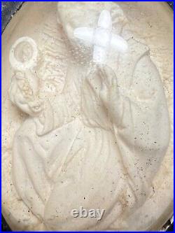 19c. Antique Carved Meerschaum Religious Reliquary Ex-Voto Jesus Christ 19c. Antique Carved Meerschaum Religious Reliquary Ex-Voto Jesus Christ