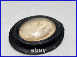 19c. Antique Carved Meerschaum Religious Reliquary Ex-Voto Jesus Christ 19c. Antique Carved Meerschaum Religious Reliquary Ex-Voto Jesus Christ