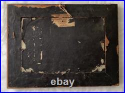 19th Century RELIGIOUS BIBLICAL BAS-RELIEF The NATIVITY and the FLIGHT to EGYPT