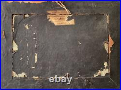 19th Century RELIGIOUS BIBLICAL BAS-RELIEF The NATIVITY and the FLIGHT to EGYPT