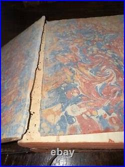 2 Antique 1716/ 17 LA BIBLIOTHEQUE DES PREDICATEURS-Pere Vincent Houdry French