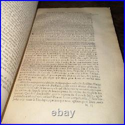 2 Antique 1716/ 17 LA BIBLIOTHEQUE DES PREDICATEURS-Pere Vincent Houdry French