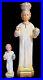 2-Antique-Infant-Child-Of-Prague-Statues-8-16-Columbia-Statuary-Religious-01-ri