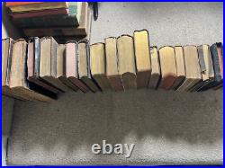 20x Antique Religious Books Bibles Holy Bible PRAYER Hymns & LEATHER 19/20c FAB