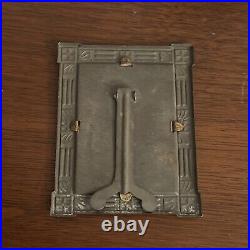 3 Antique Religious Miniature Picture Frame Traveling Altars Made In Germany