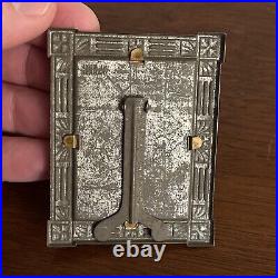 3 Antique Religious Miniature Picture Frame Traveling Altars Made In Germany