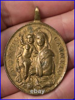34 Xrare Antique Religious Christianity medal 55 40 mm