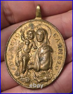34 Xrare Antique Religious Christianity medal 55 40 mm