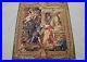 4-3-X4-7-Religious-Antique-Aubusson-Tapestry-Flat-Weave-Cherubs-God-Father-Wool-01-bmlb