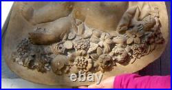4 Antique Religious Putti Cherub Angel Architectural Salvage / Statue Figurine